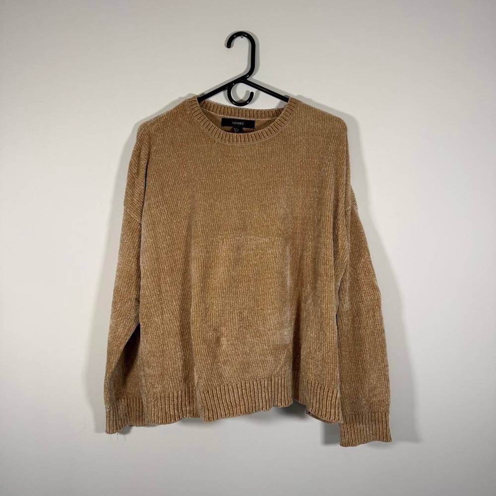 neutral light brown sweater